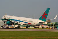 G-OOBK @ EGCC - First Choice B767 now fitted with winglets - by Chris Hall