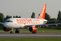 G-EZDY @ EGCC - Easyjet - by Chris Hall