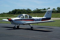N24477 @ TSO - 1979 Piper PA38-112 - by Allen M. Schultheiss