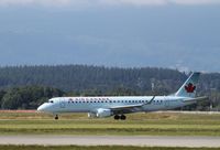 C-FHKS @ CYVR - ERJ 190-100 IGW - by Mark Pasqualino