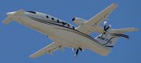N167SL @ ONT - Airbourne and heading northwest to Camarillo - by Helicopterfriend