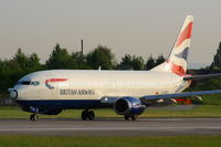 G-GBTA @ EGCC - British Airways - by Chris Hall