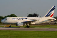 F-GUGN @ EGCC - Air France - by Chris Hall