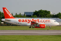 G-EZFF @ EGCC - Easyjet - by Chris Hall