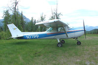 N77PP @ AK59 - 1972 Cessna 150L, c/n: 15073293 at King Ranch - by Terry Fletcher