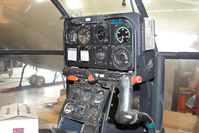 N119PH @ AK59 - Aerospatiale SA319B ALOUETTE III, c/n: 2119 - cockpit of WFU Heli - by Terry Fletcher