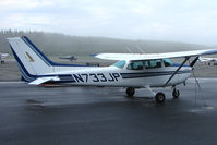 N733JP @ SXQ - 1976 Cessna 172N, c/n: 17268332 at Soldotna - by Terry Fletcher
