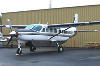 N883SP @ PASX - 2001 Cessna 208B, c/n: 208B0887 of Samaritan's Purse at Soldotna - by Terry Fletcher