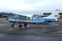 N3435L @ SXQ - Cessna U206B, c/n: U206-0735 at Soldotna - by Terry Fletcher