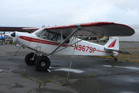 N9679P @ SXQ - 1974 Piper PA-18-150, c/n: 18-7509022 at Soldotna - by Terry Fletcher