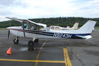 N9243H @ SXQ - 1975 Cessna 172M, c/n: 17266041 at Soldotna - by Terry Fletcher