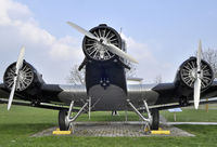 D-ANOY @ EDDM - Ju-52/3m - by Volker Hilpert