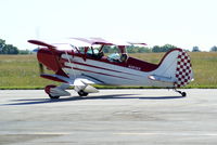 N391KS @ MGY - 1989 Acro Sport II - by Allen M. Schultheiss