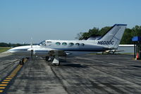 N602DC @ MGY - Cessna 421C - by Allen M. Schultheiss