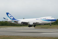 JA06KZ @ PANC - Nippon Cargo Boeing 747-400 - by Dietmar Schreiber - VAP
