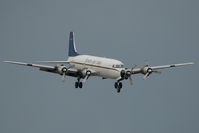 N251CE @ PANC - Everts Air Cargo Douglas DC6 - by Dietmar Schreiber - VAP