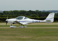 G-UILA @ EGKH - SHOT AT HEADCORN - by Martin Browne