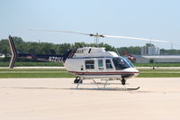 N721LL @ KDPA - State of Illinois Bell 206L-3 LongRanger, N721LL on the ramp KDPA. - by Mark Kalfas