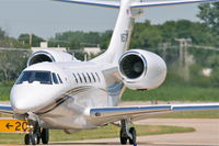 N577JC @ KDPA - Calamos Cessna 750 Citation X, operating as Delta Air Elite Business Jets Elite Jet ELJ577 arriving at KDPA after a full day flying from KSMO-KEKM-KDPA. - by Mark Kalfas