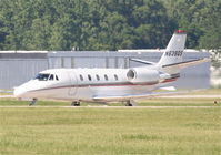 N638QS @ KDPA - NetJets Cessna 560XL Excel, N638QS taxiing to the ramp KDPA after arriving from KBNA. - by Mark Kalfas