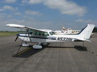 N5339K @ KAXN - Cessna 172P Skyhawk on the line. - by Kreg Anderson