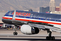 N645AA @ LAS - American Airlines N645AA (FLT AAL1821) from Miami Int'l (KMIA) landing RWY 25L. - by Dean Heald