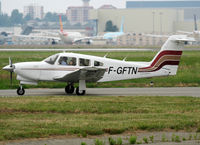 F-GFTN @ LFBO - Taxiing holding point rwy 32R for departure... - by Shunn311