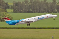 LX-LGW @ LOWW - Luxair - by Artur Bado?