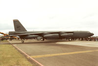 60-0052 @ MHZ - B-52H Stratofortress from Minot AFB's 5th Bombardment Wing on display at the 1994 RAF Mildenhall Air Fete. - by Peter Nicholson