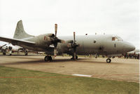 161587 @ MHZ - P-3C Orion of Patrol Squadron VP-23 on display at the 1994 RAF Mildenhall Air Fete. - by Peter Nicholson