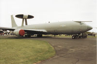 ZH105 @ MHZ - Sentry AEW.1 of 8 Squadron at RAF Waddington on display at the 1994 RAF Mildenhall Air Fete. - by Peter Nicholson