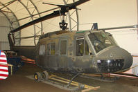 65-12849 @ LHD - Bell UH-1D Iroquois that served in Vietnam preserved at Alaska Aviation Heritage Museum at Lake Hood Anchorage - by Terry Fletcher