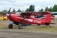 N7741A @ LHD - 1956 Cessna 180, c/n: 32638 at Lake Hood