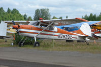 N2839C @ LHD - 1954 Cessna 170B, c/n: 26382 at Lake Hood - by Terry Fletcher