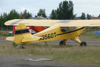 N3560T @ LHD - 1974 Taylorcraft Aviation Corp F19, c/n: F-019 at Lake Hood