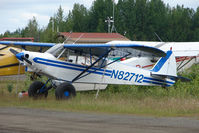 N82712 @ LHD - 1977 Piper PA-18-150, c/n: 18-7709172 at Lake Hood - by Terry Fletcher