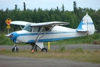 N1649P @ LHD - 1954 Piper PA-22-150, c/n: 22-2465 at Lake Hood
