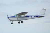 F-BXIN @ LFRN - Landing at Rennes Airport - by Olivier BONNET