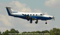 N699AF @ ESN - touch down at Easton MD - by J.G. Handelman