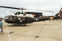 69-15605 @ MHZ - UH-1H Iroquois of USEUCOM on display at the 1994 Mildenhall Air Fete. - by Peter Nicholson