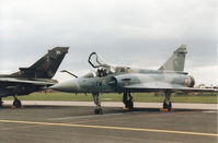 516 @ MHZ - Mirage 2000B of EC 2/2 French Air Force on the flight-line at the 1994 Mildenhall Air Fete. - by Peter Nicholson