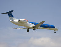 G-RJXD @ EBBR - British regional jet passing the fence while landing on rwy 02. - by Philippe Bleus