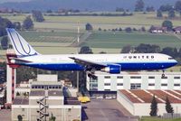 N655UA @ LSZH - UAL [UA] United Airlines - by Delta Kilo
