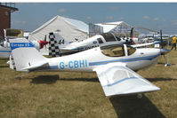 G-CBHI @ EGTB - 2001 Price B EUROPA XS, c/n: PFA 247-13245 displayed at AeroExpo 2010 - by Terry Fletcher