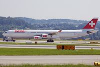 HB-JME @ LSZH - SWR [LX] Swiss International Air Lines - by Delta Kilo