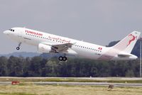 TS-IMR @ LSZH - TAR [TU] Tunisair
Airbus 	A-320-214  c/n 4344 - by Delta Kilo