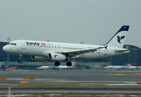 EP-IEB @ LOWW - Iran Air - by Thomas Ranner