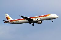 EC-JDR @ EGLL - Airbus A321-211 [2488] (Iberia) Home~G 24/06/2010. Seen arriving 27L. - by Ray Barber