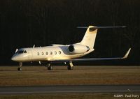 N48GL @ ORF - Nicely lit, looking good at the end of the runway - by Paul Perry