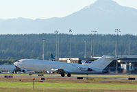 C-GYKF @ YVR - Evening departure from YVR - by metricbolt
